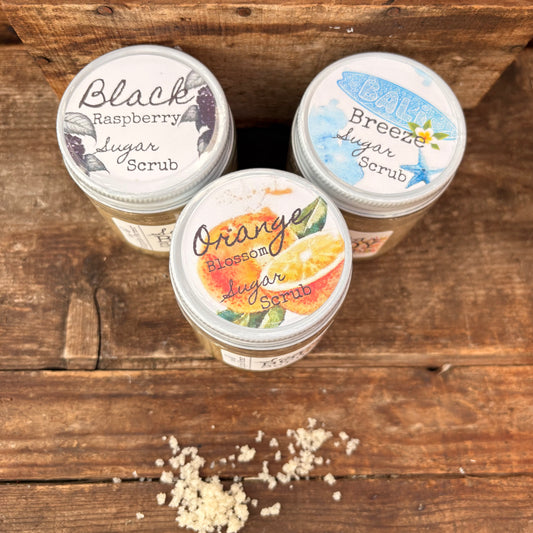 Sugar Body Scrubs - Various Scents 4oz