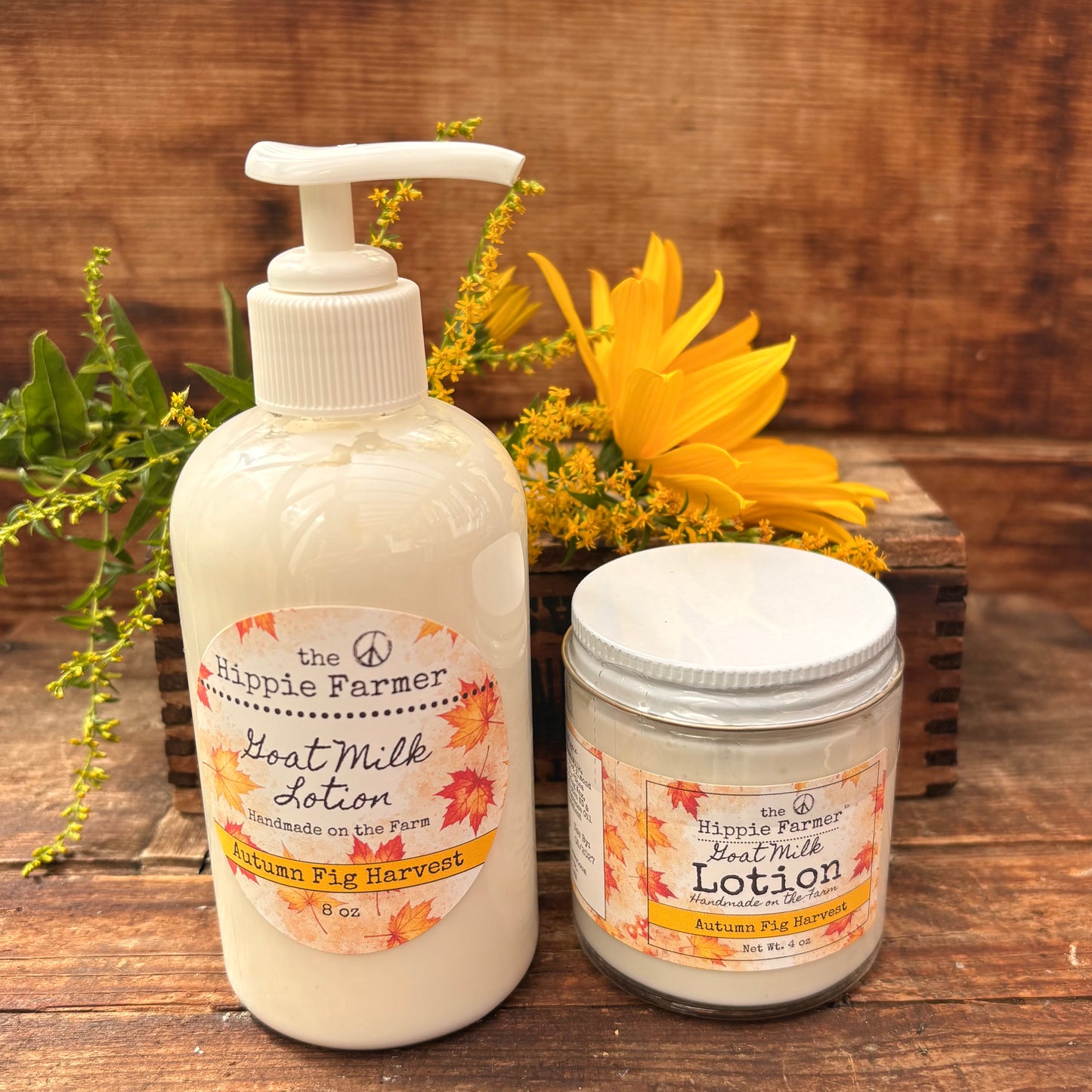 Goat Milk Lotion - Autumn Fig Harvest