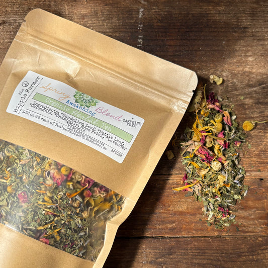 Spring Awakening Blend - Organic Herbal Teas - 1.5oz