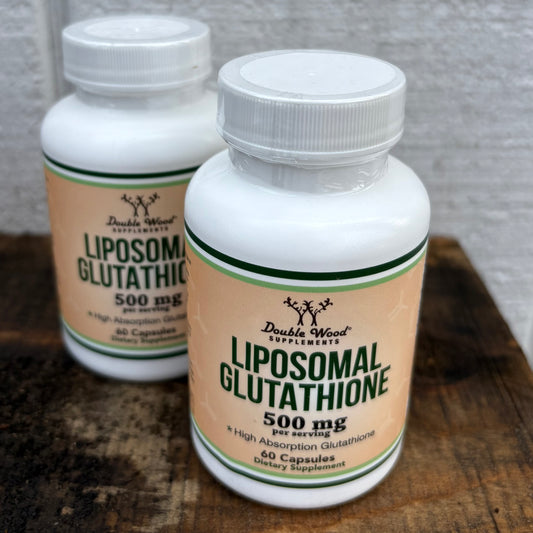 Liposomal Glutathione - 500mg by Double Wood Supplements