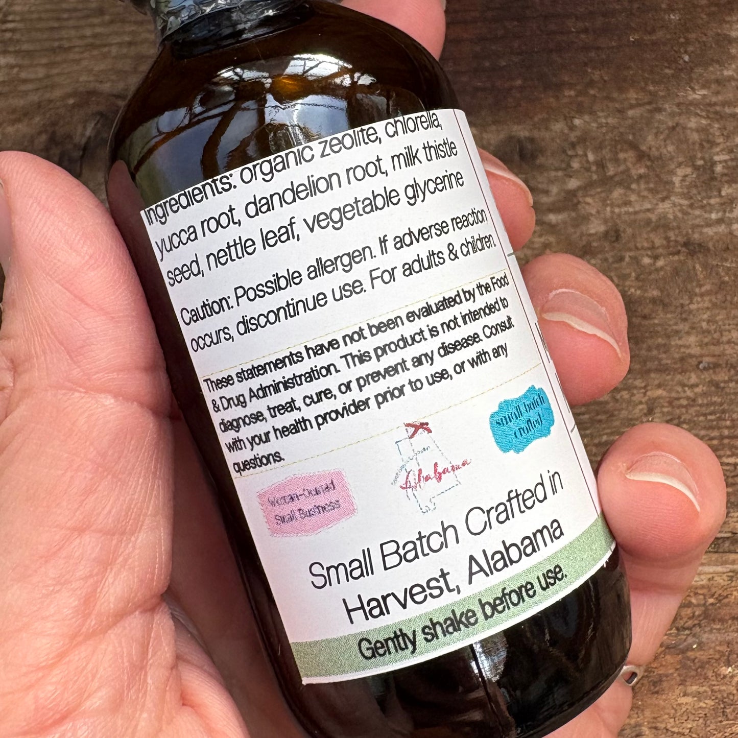 Children’s Mold & Heavy Metal Detox - Alcohol Free 2oz by Simply Honest Co.