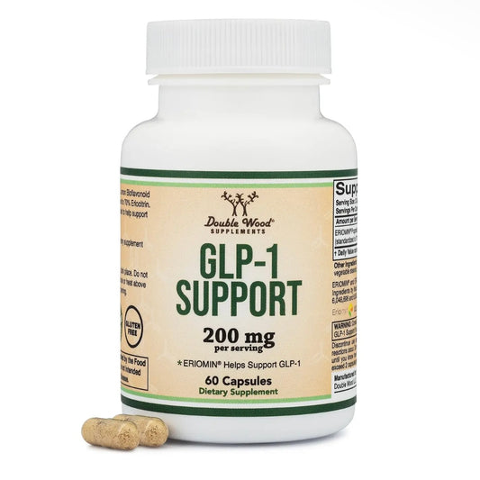 GLP-1 Support - 200mg 60 Capsules by Double Wood