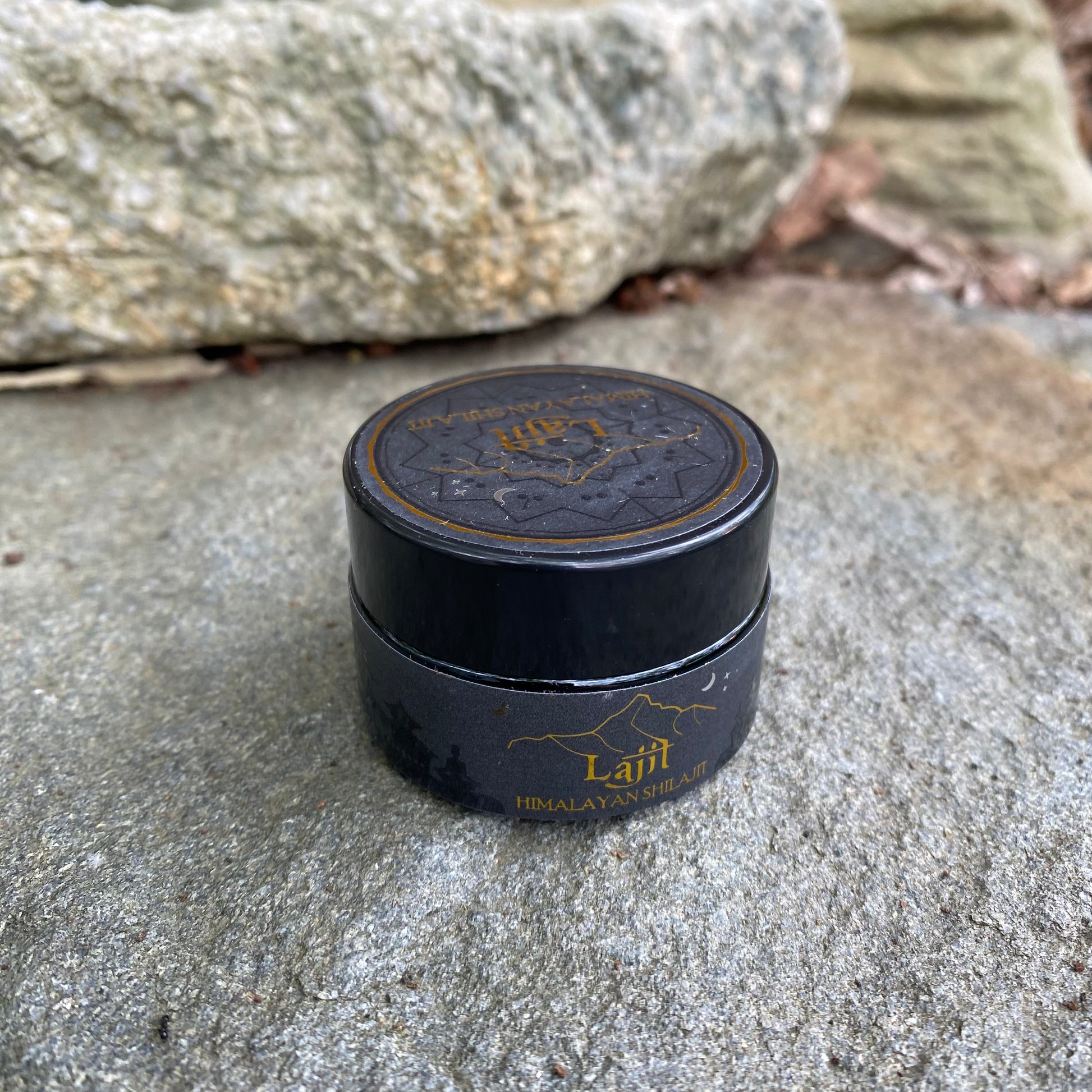 Himalayan Shilajit - Liquid Drops (1oz)  or  Resin Jar (0.7oz) - by Lajit - The Hippie Farmer