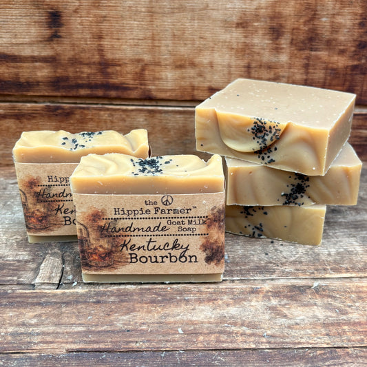 Goat Milk Soap - Kentucky Bourbon