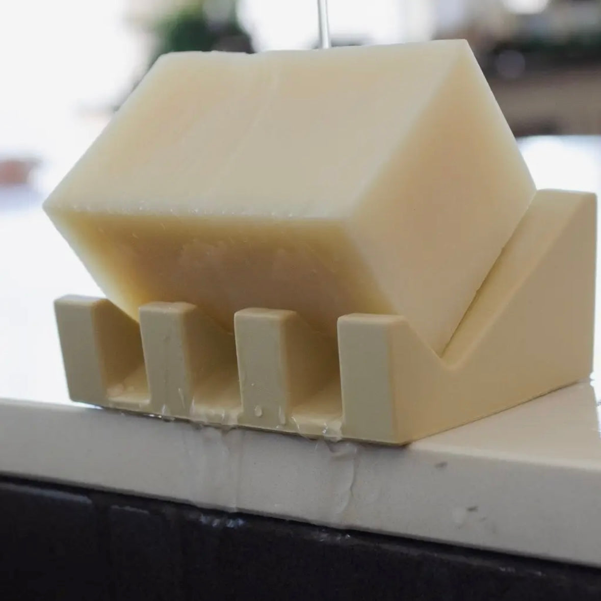 Silicone Draining Soap Dish by Mother Earth ME