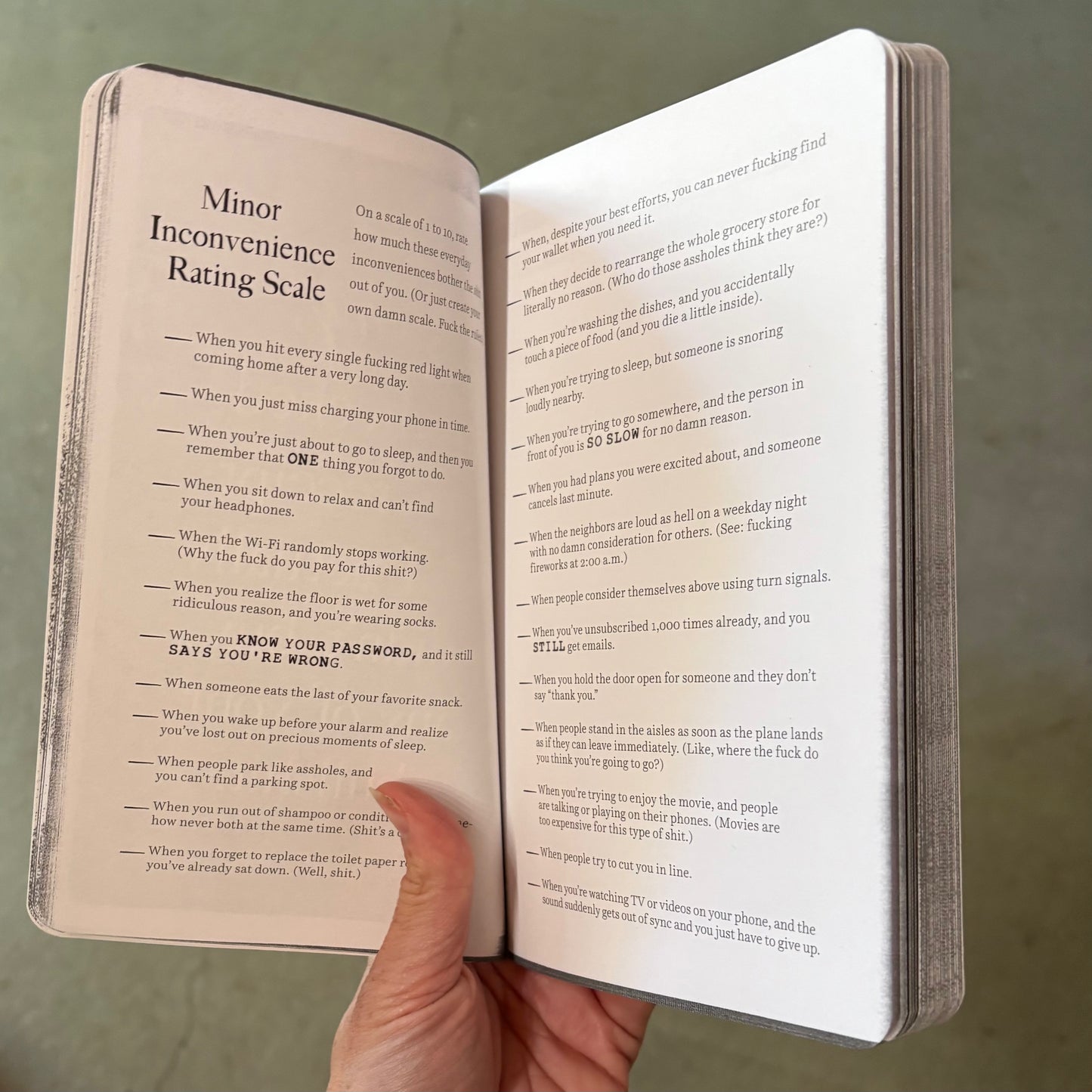 A F*cking Rage Journal