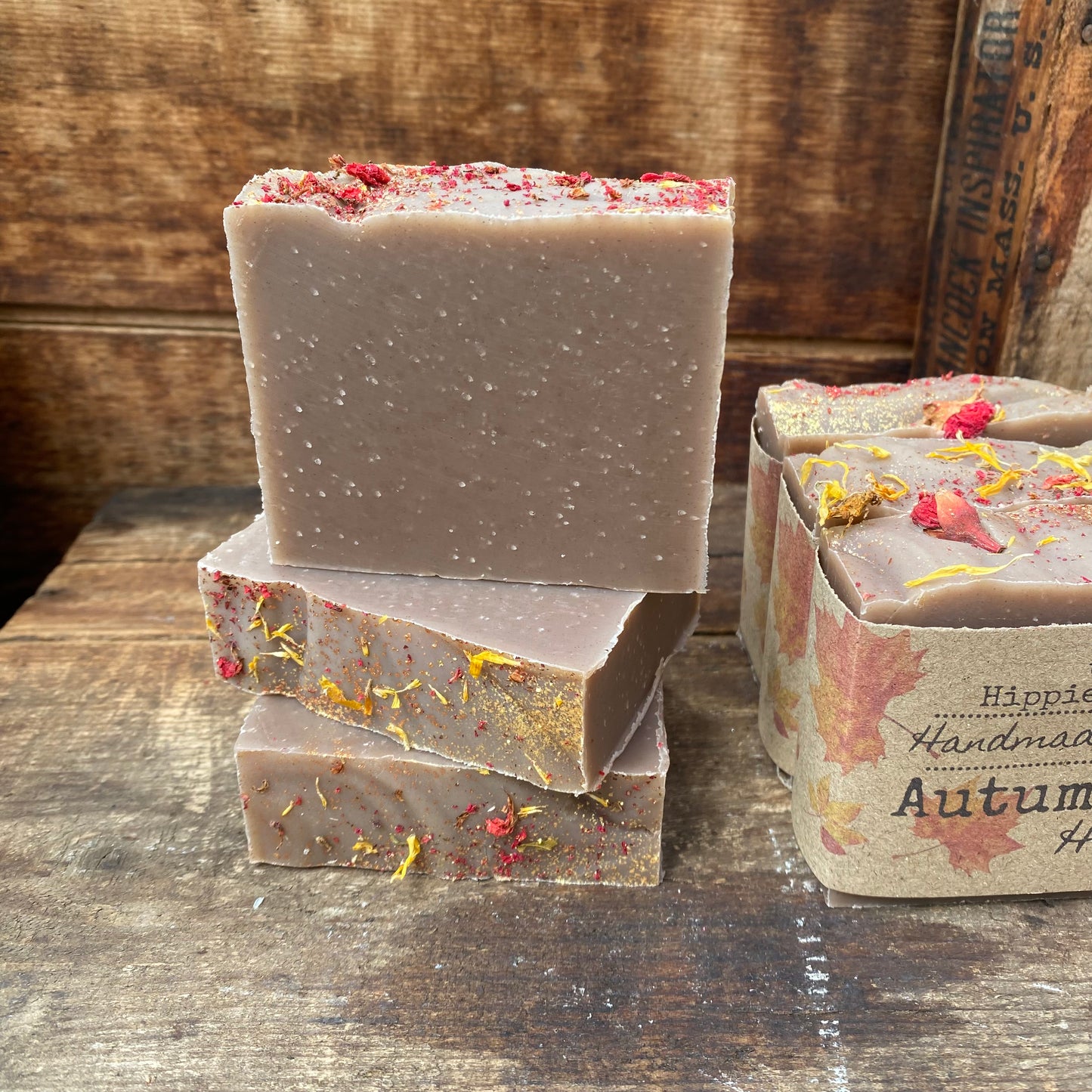 Goat Milk Soap - Autumn Fig Harvest