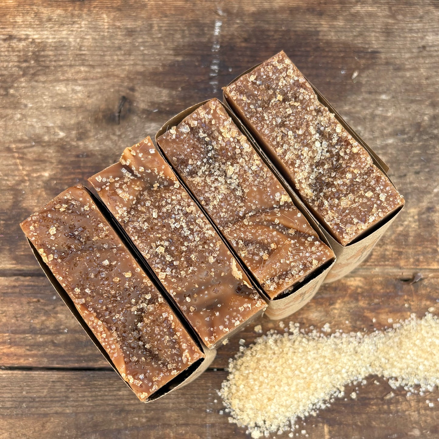 Goat Milk Soap - Gingerbread