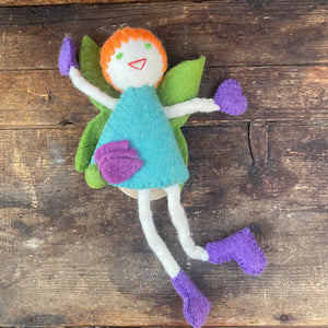 Wool Felted Fairies - Tooth Fairy Pillows - by Global Groove Life