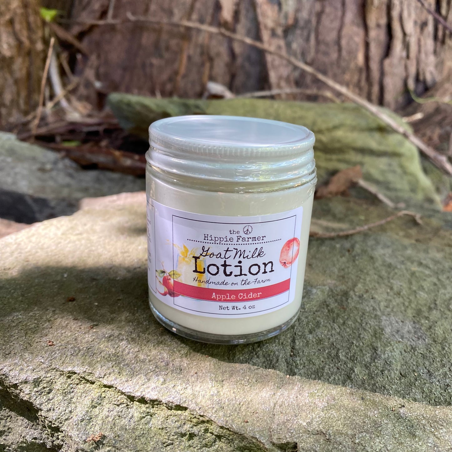 Goat Milk Lotion - Apple Cider - The Hippie Farmer