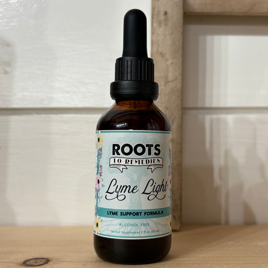 Lyme Light - Alcohol Free - by Roots To Remedies