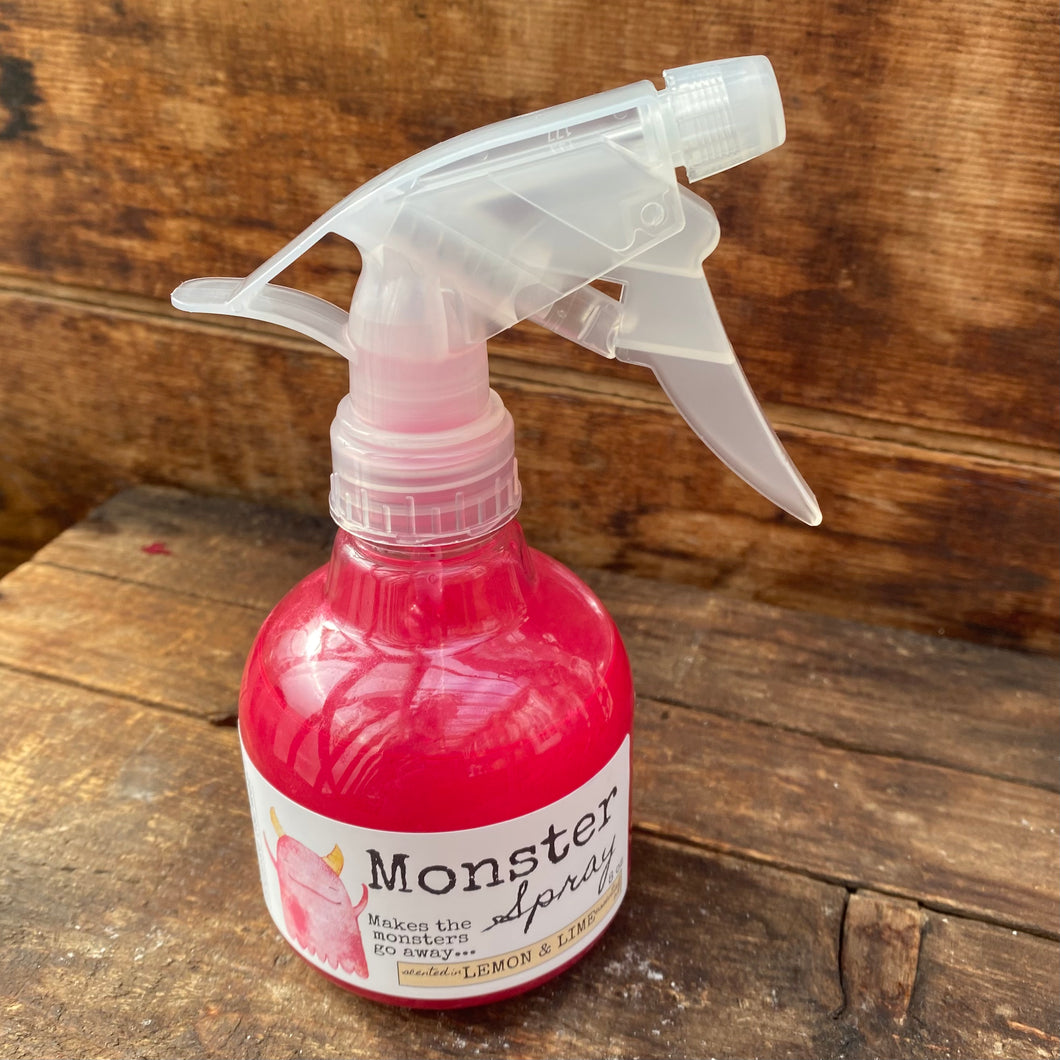 Monster Spray - 4 Different essential oil scents! - 8oz Spray