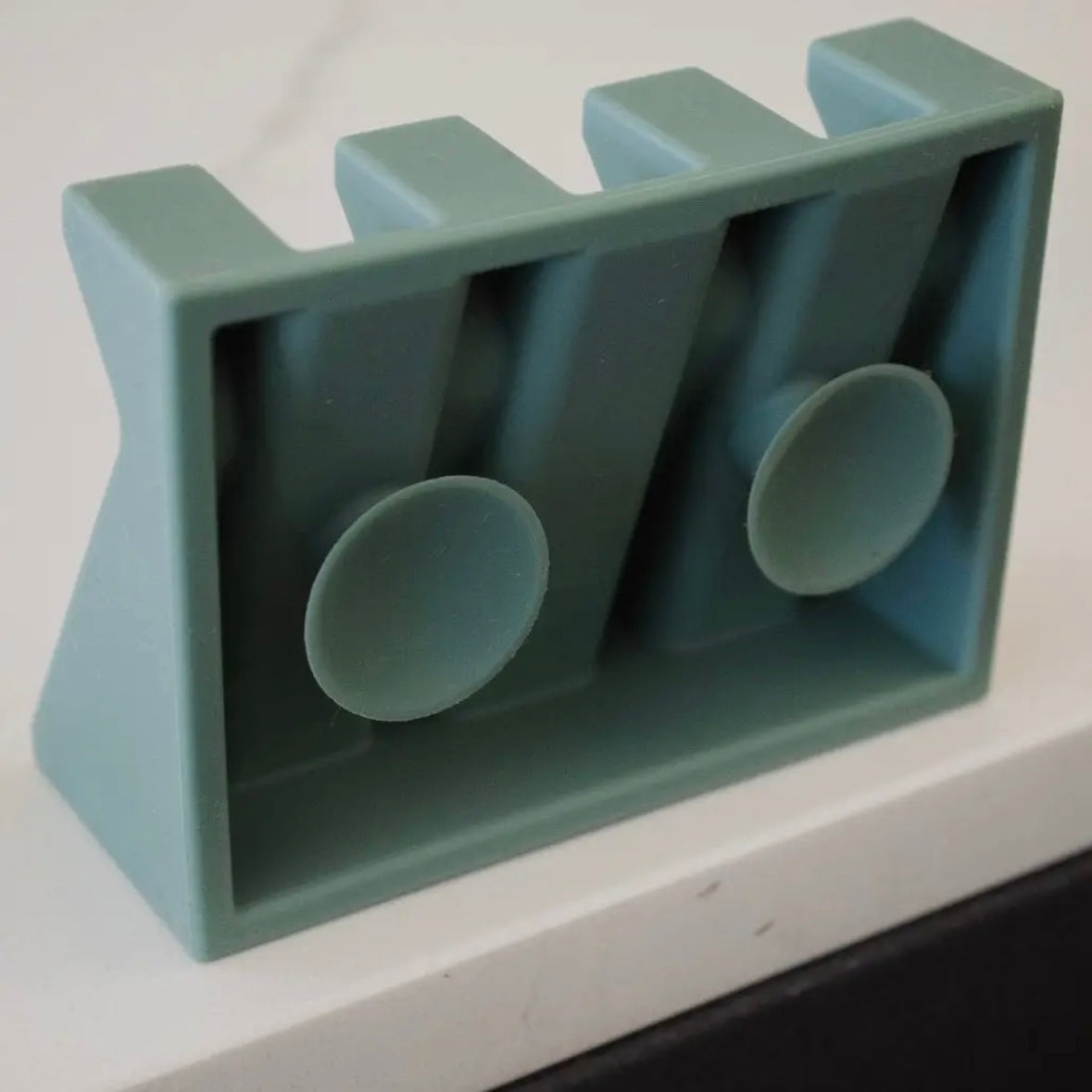 Silicone Draining Soap Dish by Mother Earth ME