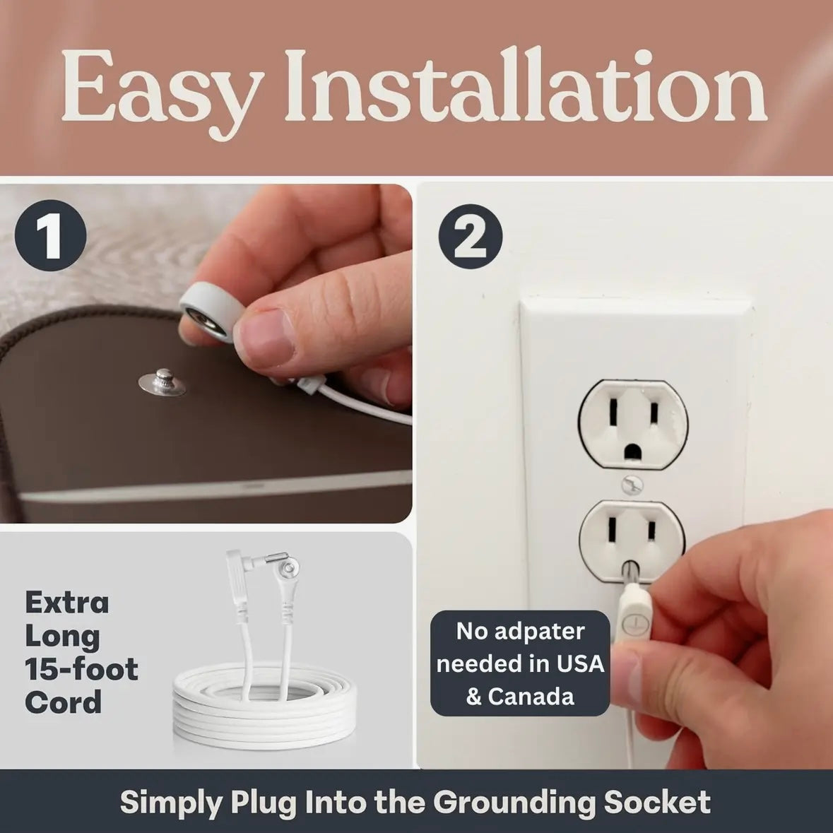 Grounding Mat - 24” by 16” by Gaya