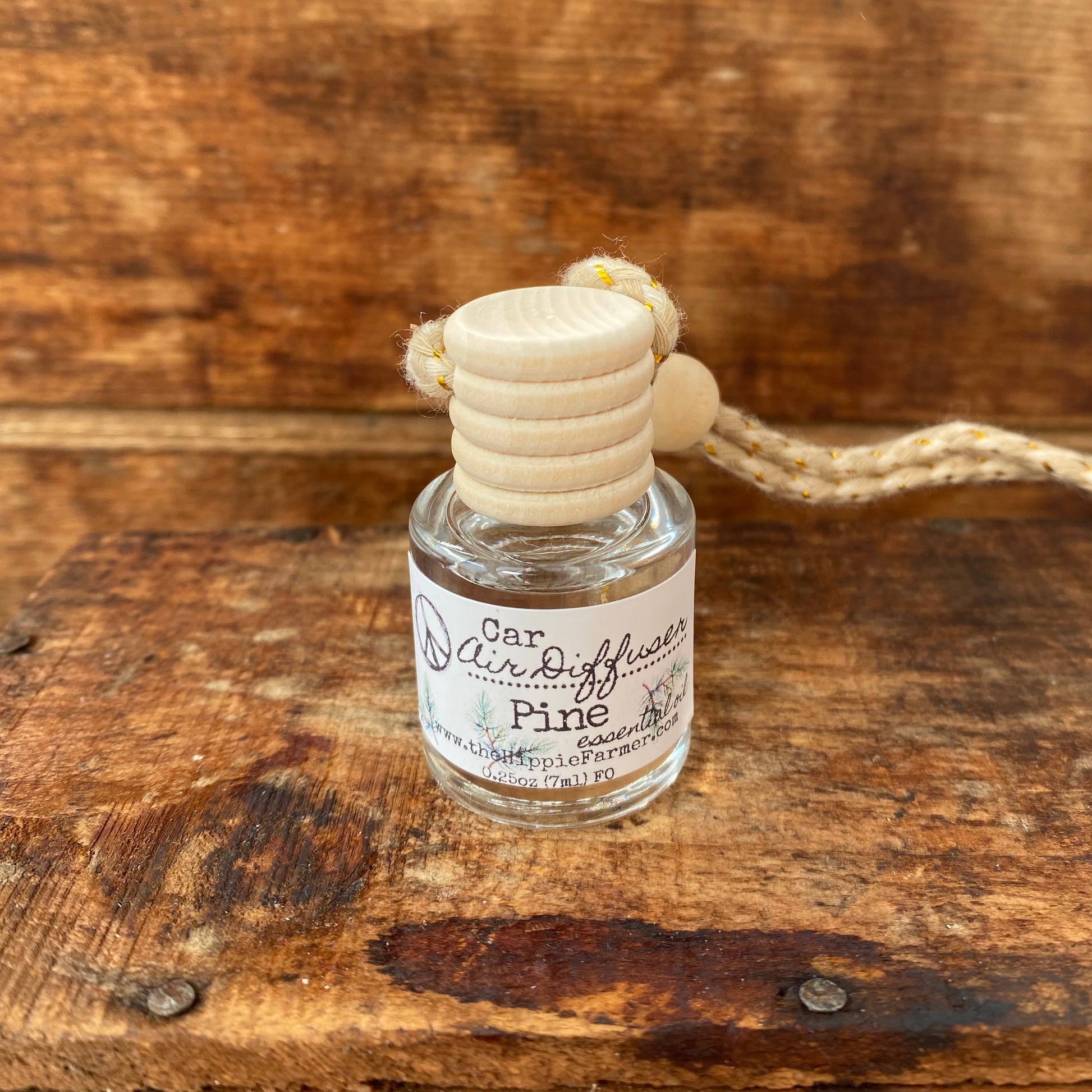 Car Diffuser - Various Essential Oil Scents - The Hippie Farmer