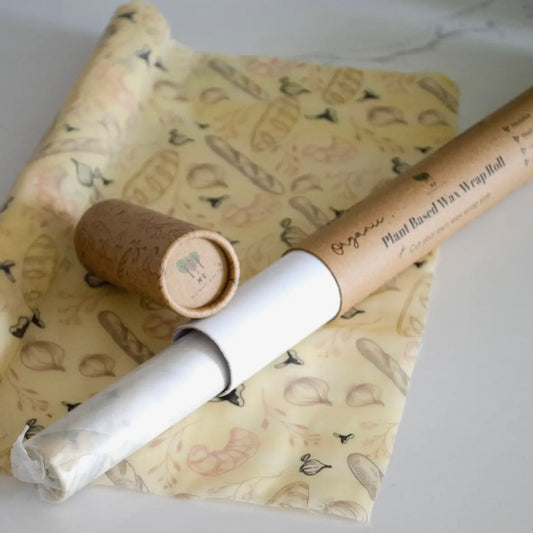 Organic Plant Based Wax Wrap Roll - 13” x 60” roll by Mother Earth ME