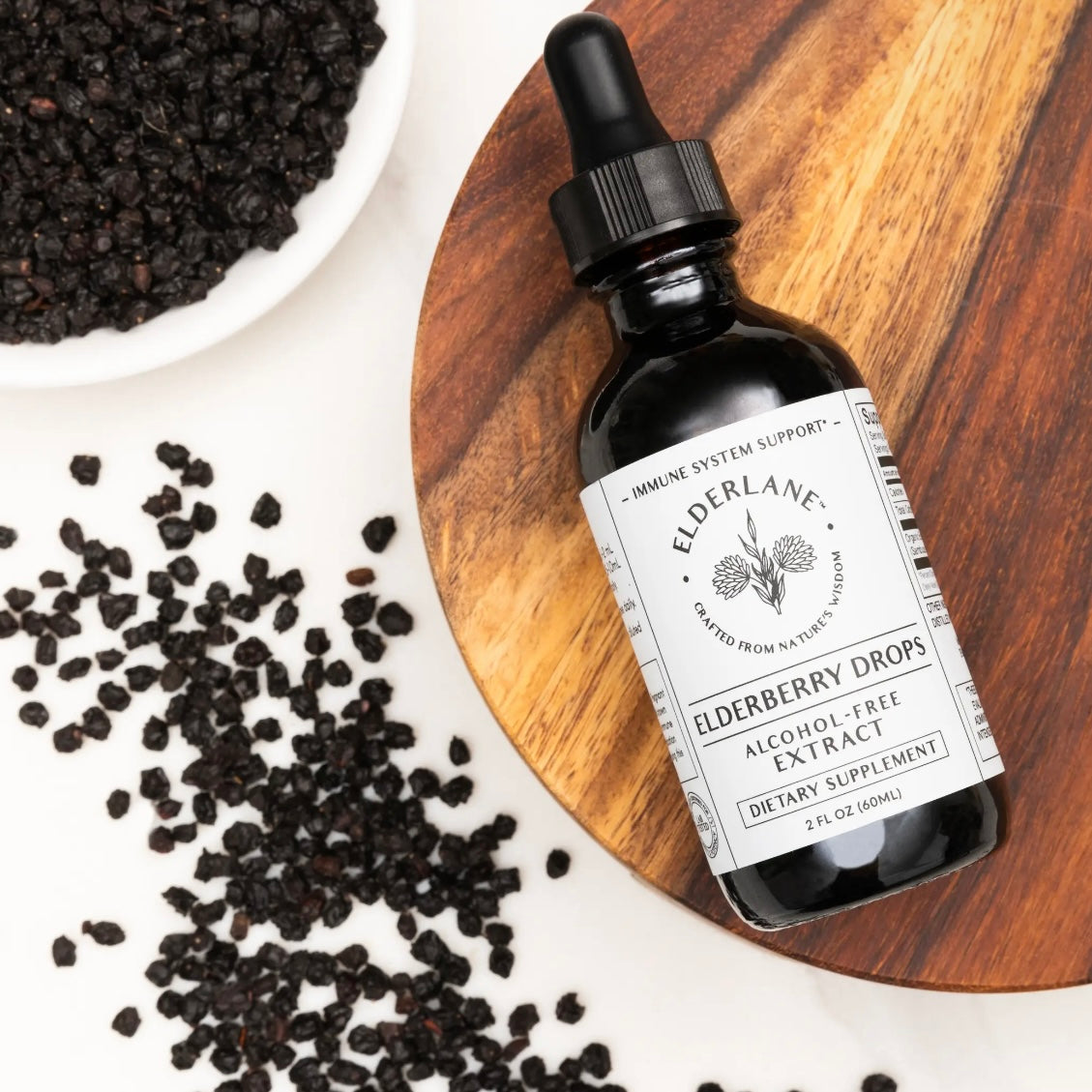 Elderberry Syrup, Gummies or Tincture - Immune Support by Elderlane
