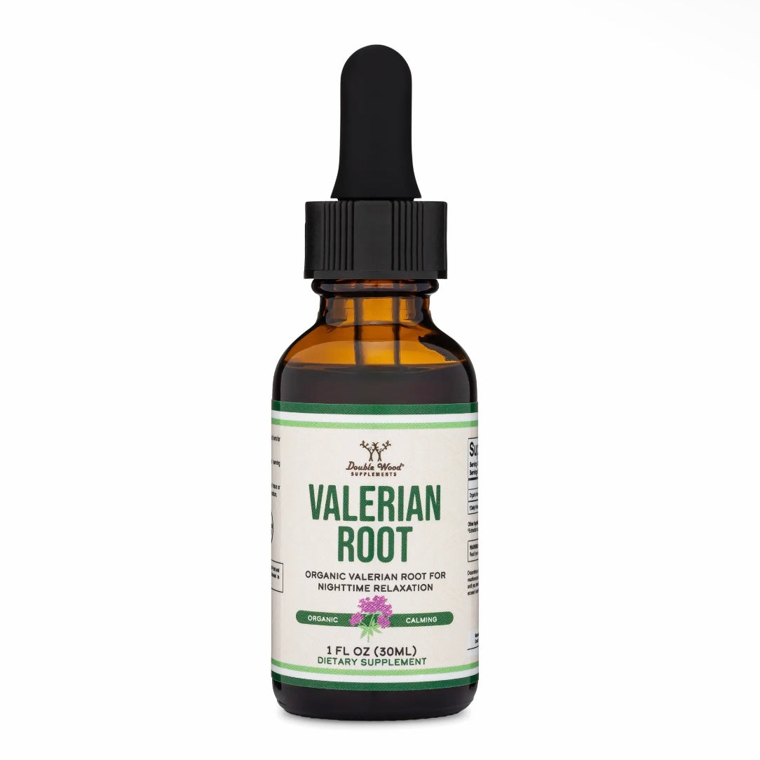 Valerian Root - Organic Calming Support 1fl oz by Double Wood