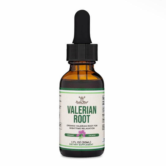 Valerian Root - Organic Calming Support 1fl oz by Double Wood