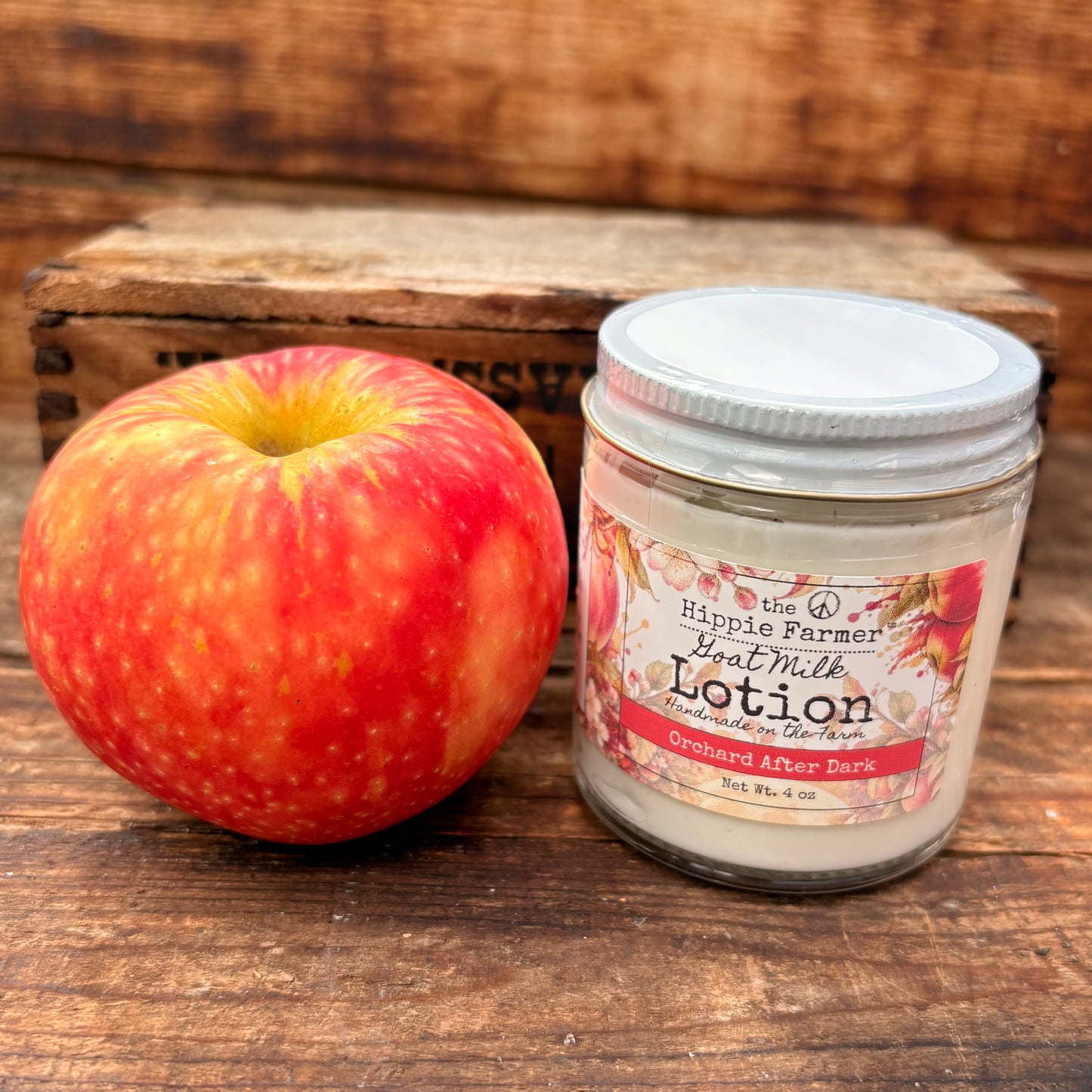 Goat Milk Lotion - Orchard After Dark