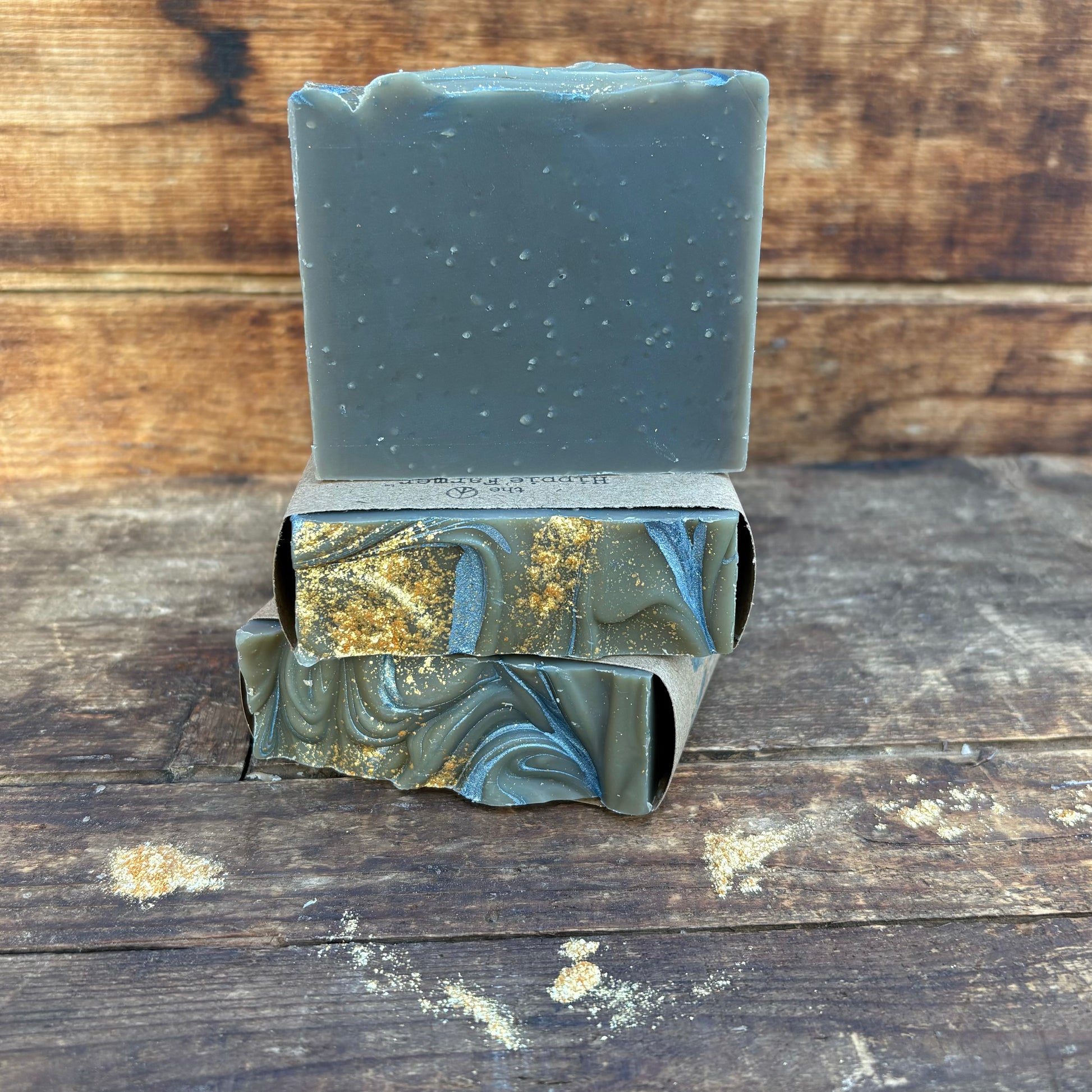 Goat Milk Soap - Frankincense and Myrrh - The Hippie Farmer