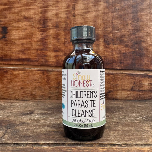 Children’s Parasite Cleanse - Alcohol Free 2oz by Simply Honest Co.
