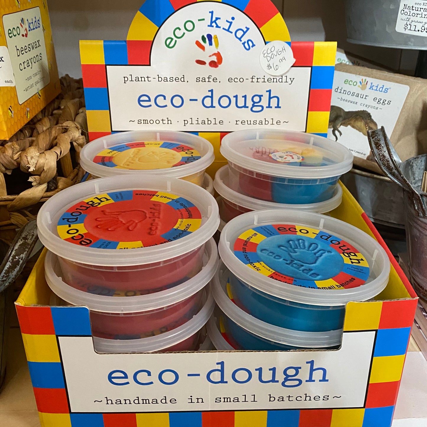 Eco Dough - All Natural and Non Toxic Play Dough - by eco kids