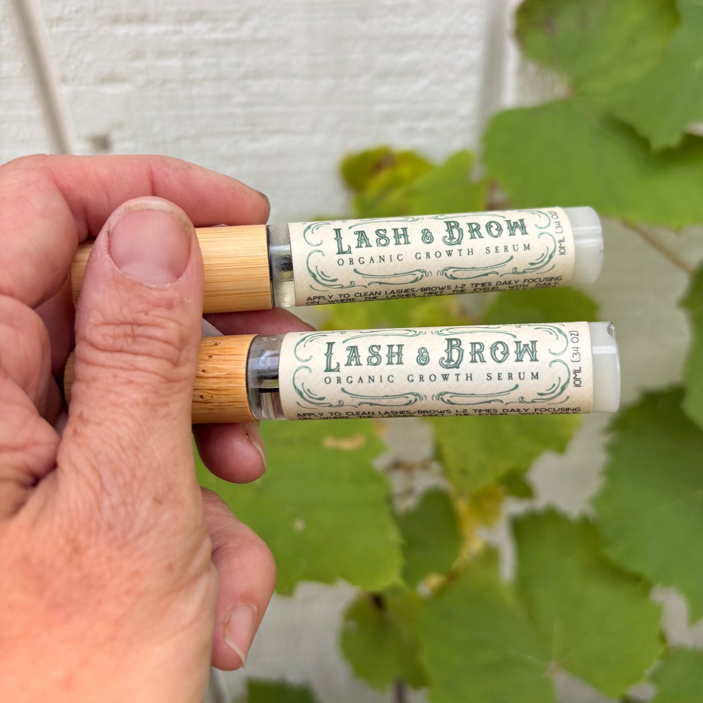 Lash & Brow - Organic growth serum - 10ml by Roots and Leaves