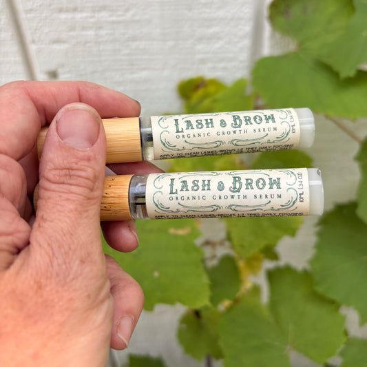 Lash & Brow - Organic growth serum - 10ml by Roots and Leaves