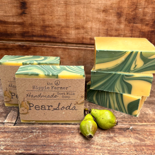 Goat Milk Soap - Pear Soda