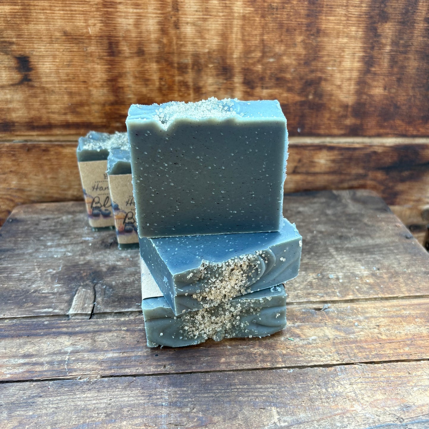 Fall Seasonal - Goat Milk Soap - Blueberry Muffin