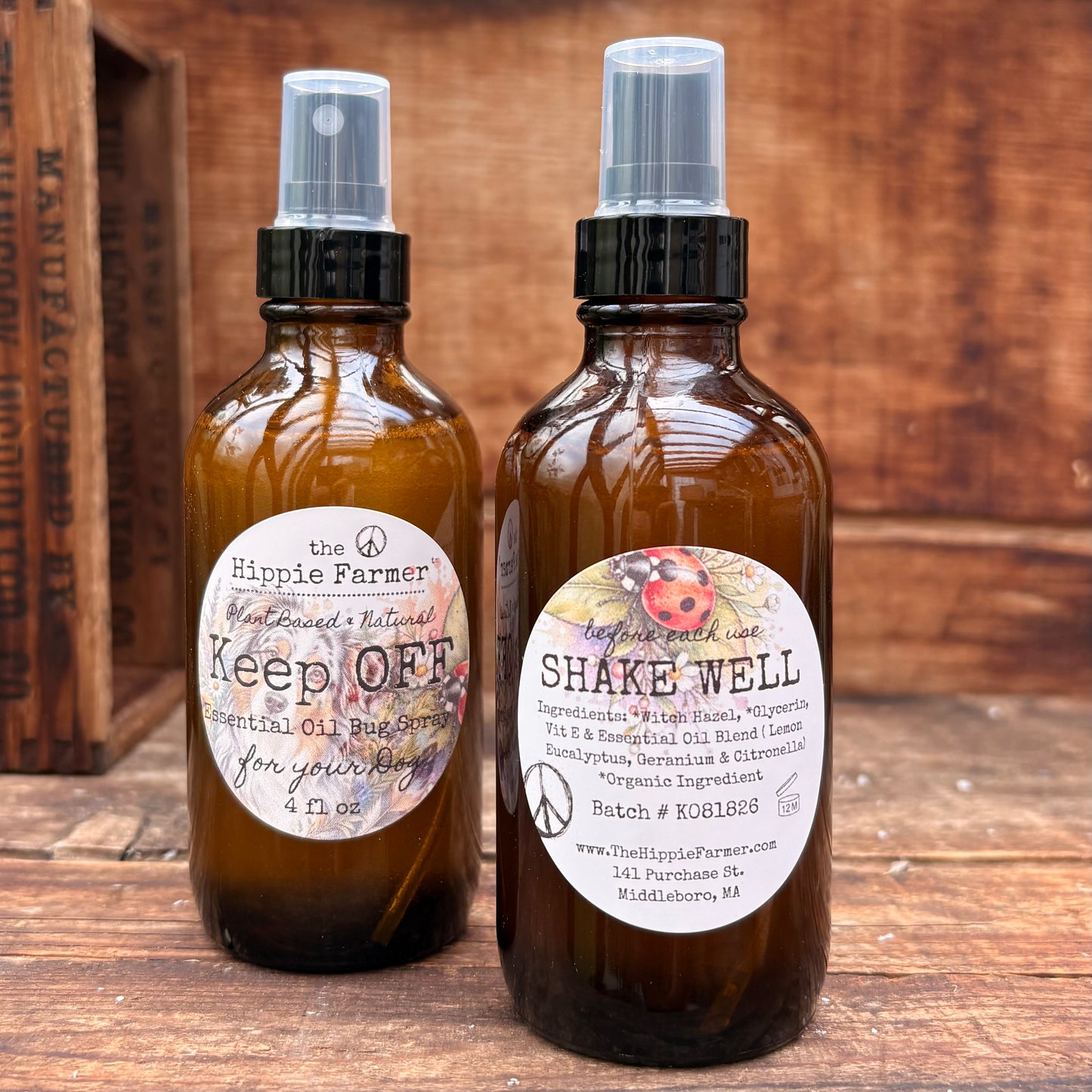 Keep Off - Essential Oil Spray for your Dog