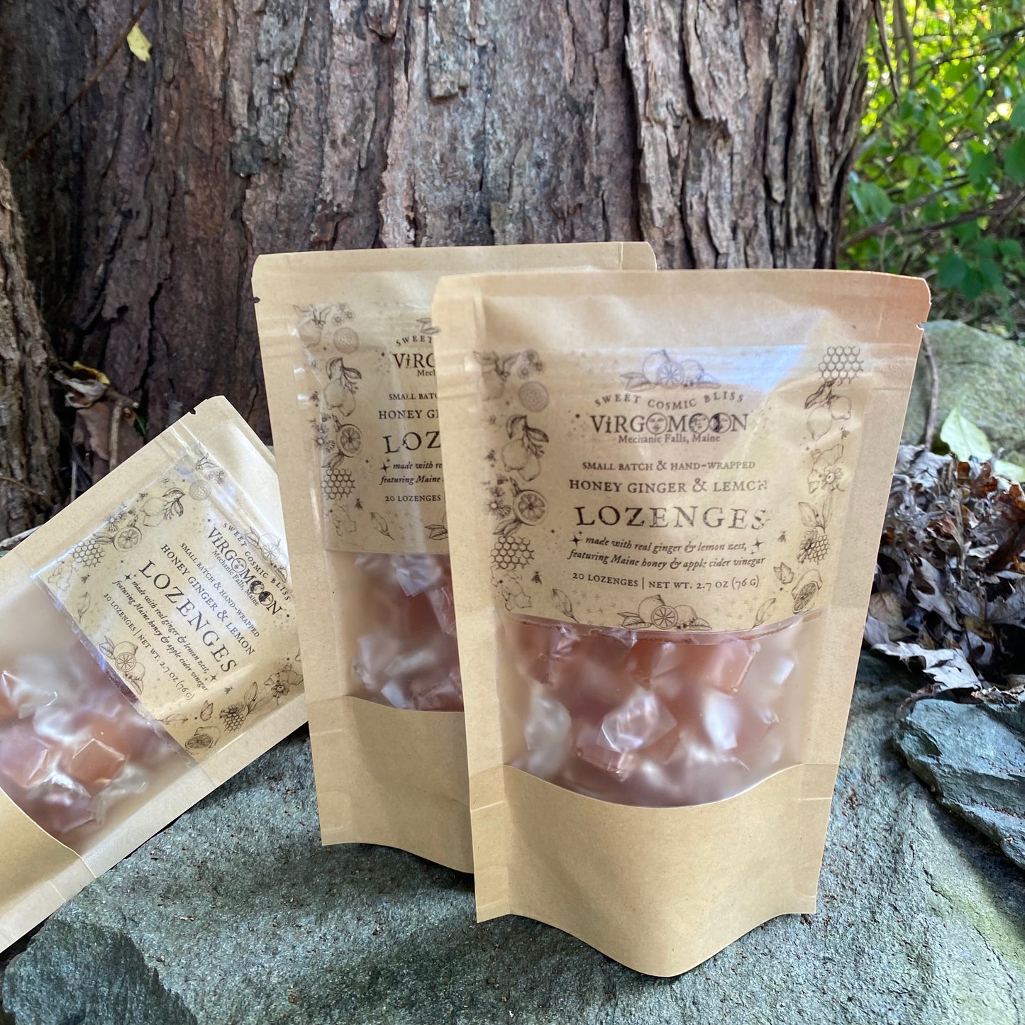 Honey Lozenges - (Ginger & Lemon, Chamomile, or Lavender) - by VirgoMoon