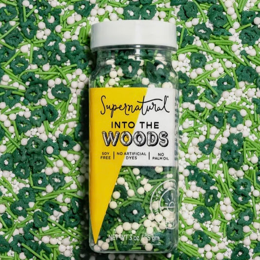 Into The Woods - Dye Free Sprinkles by Supernatural