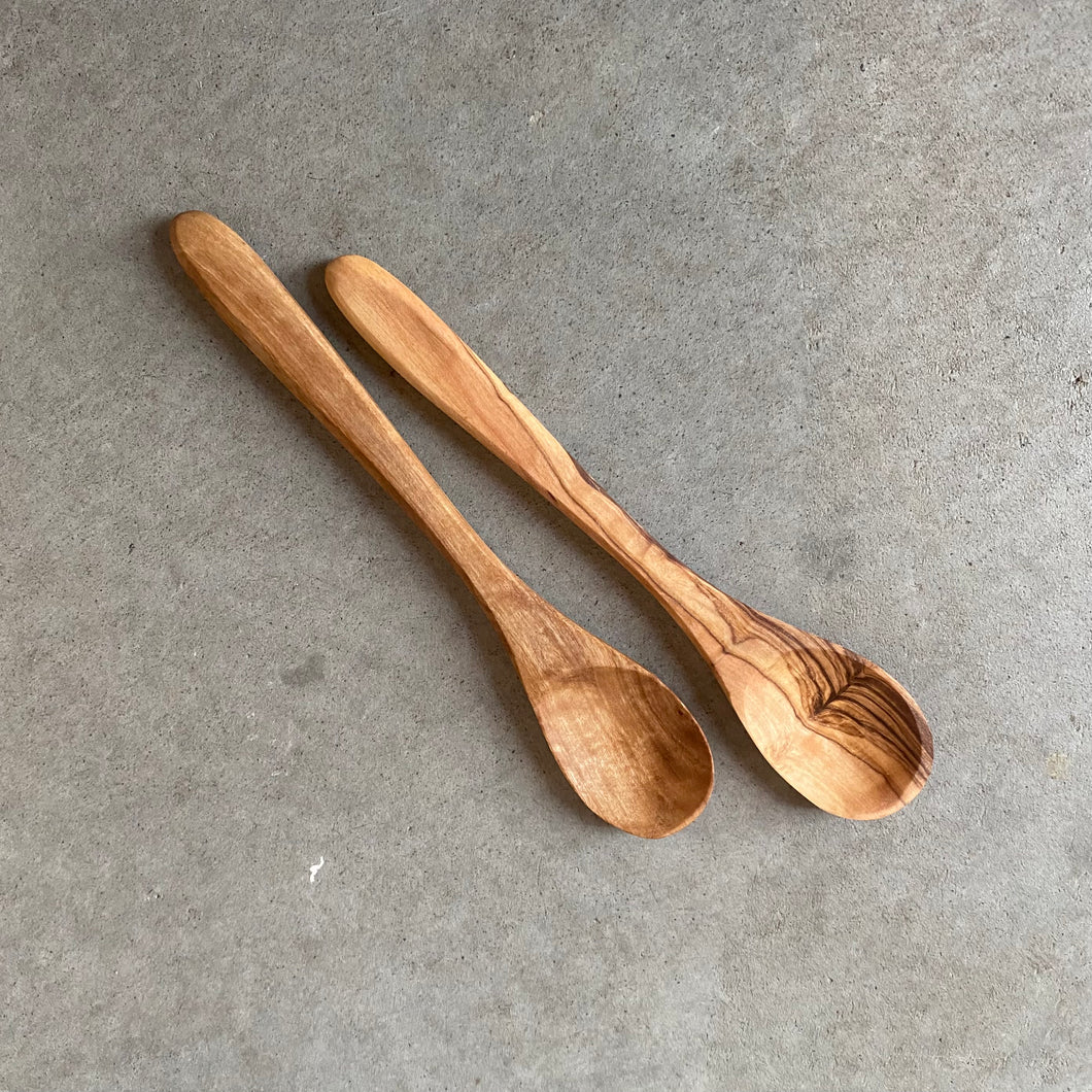 Olive Wood Spoon - 8” or 12”