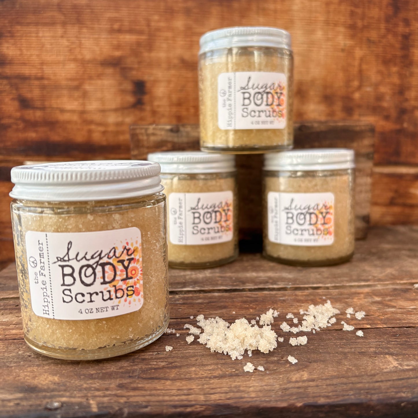 Sugar Body Scrubs - Various Scents 4oz