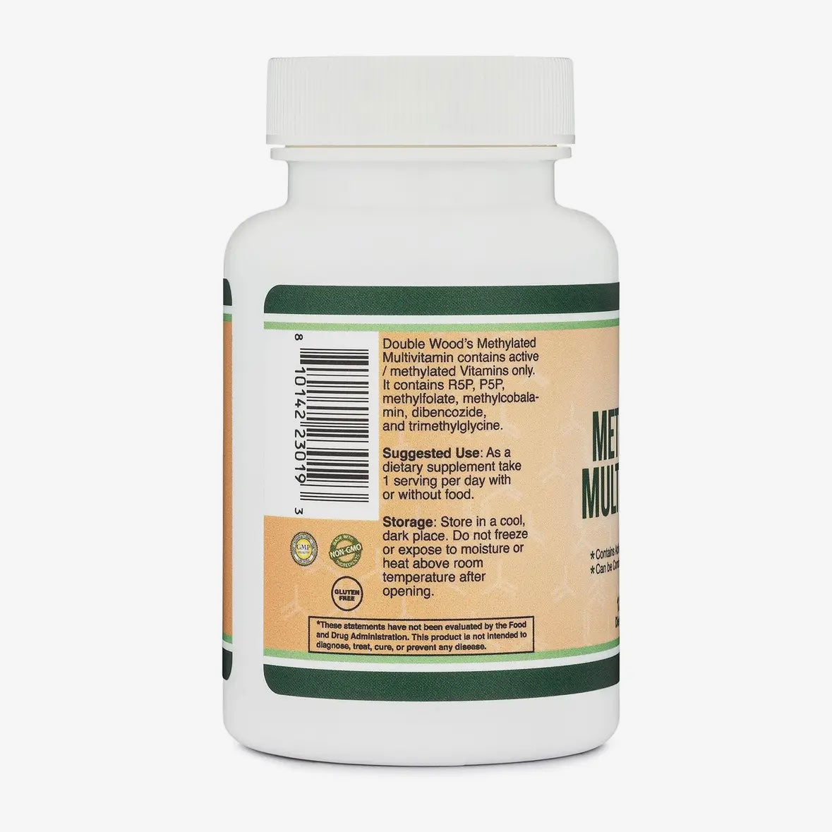 Methylated Multi Vitamin - 120 capsules by Double Wood