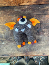 Load image into Gallery viewer, Wool Felted Monsters - Tooth Fairy Pillows - by Global Groove Life