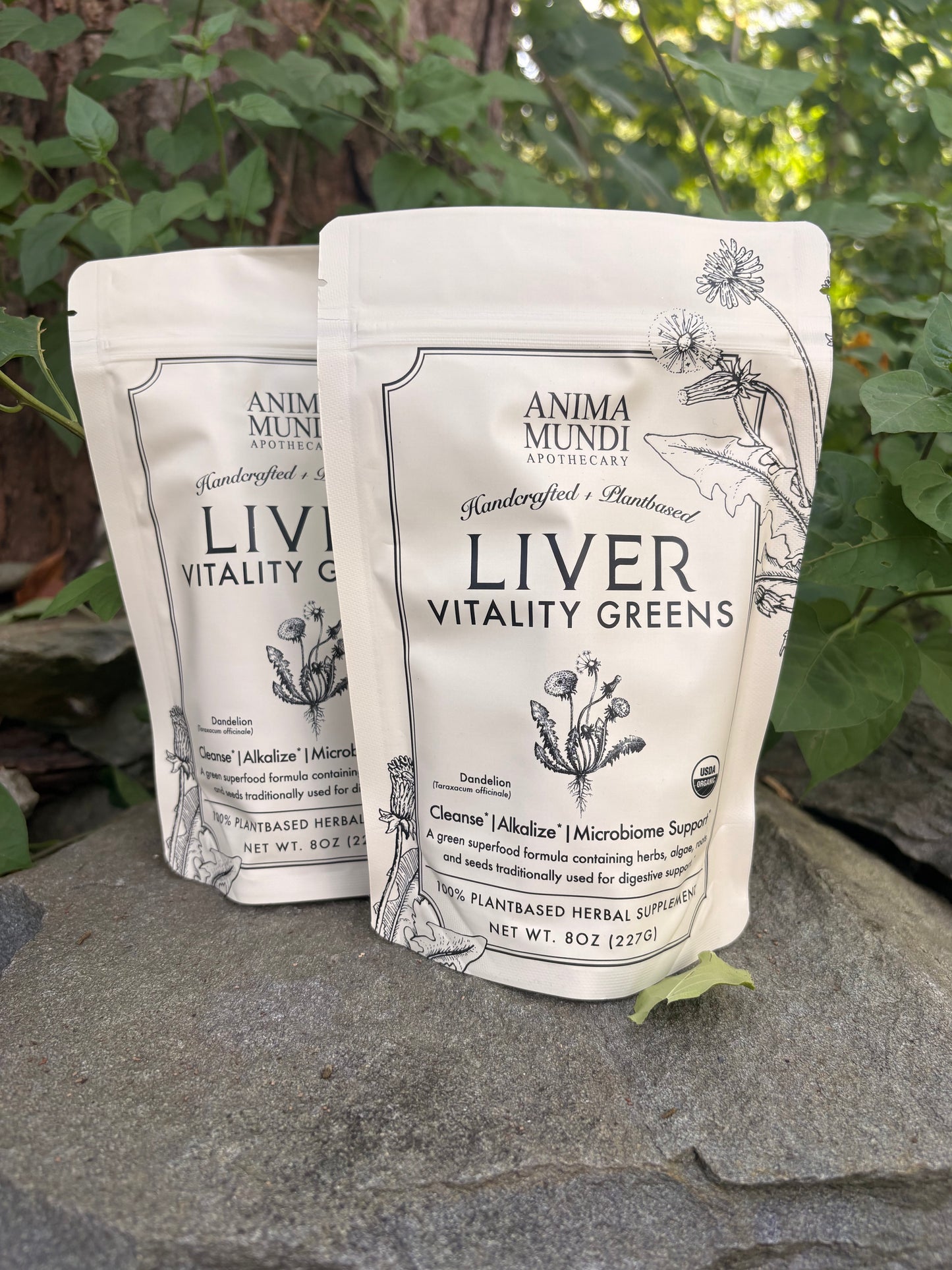 Liver Vitality Greens - 8 oz by Anima Mundi