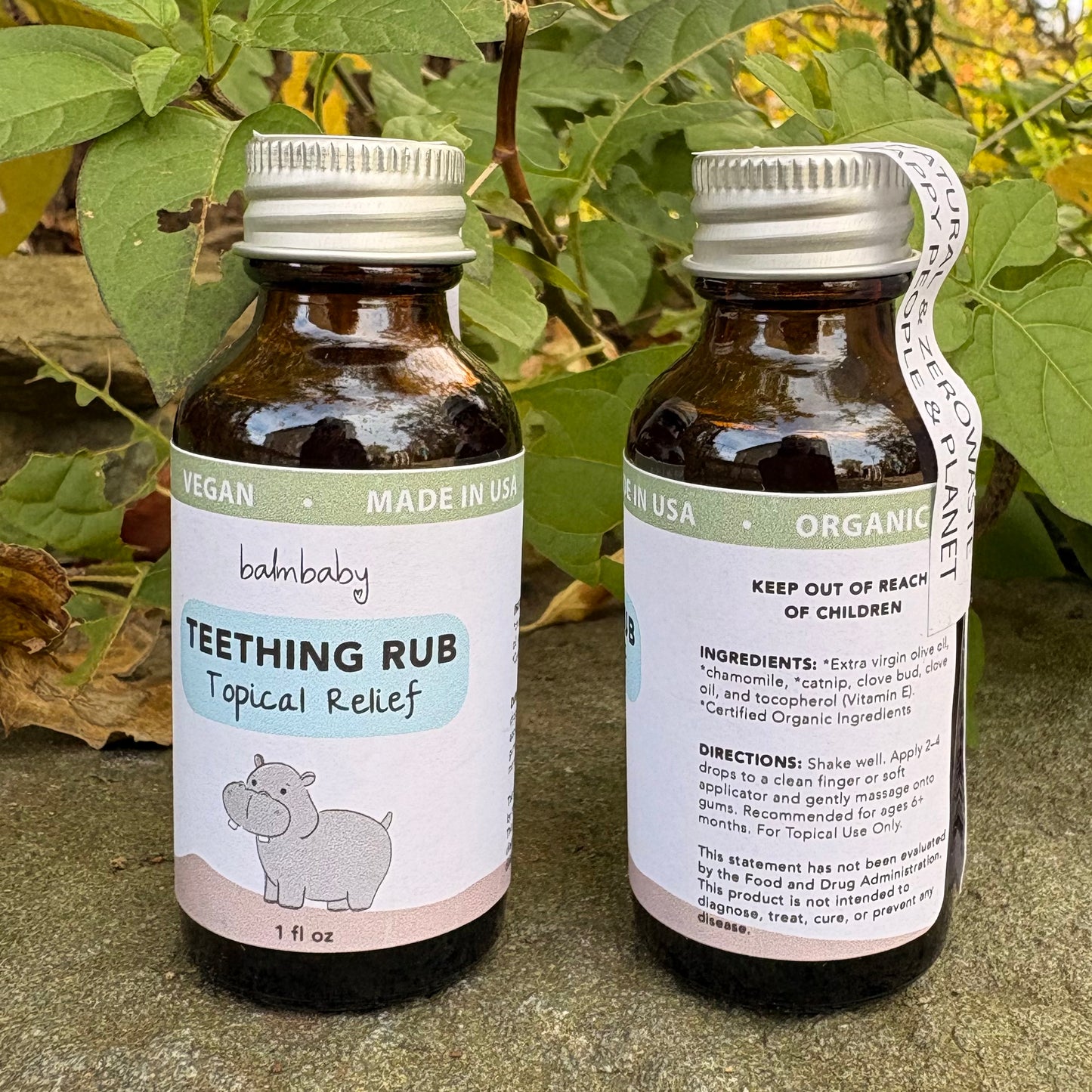 Teething Rub | Topical Relief by BalmBaby