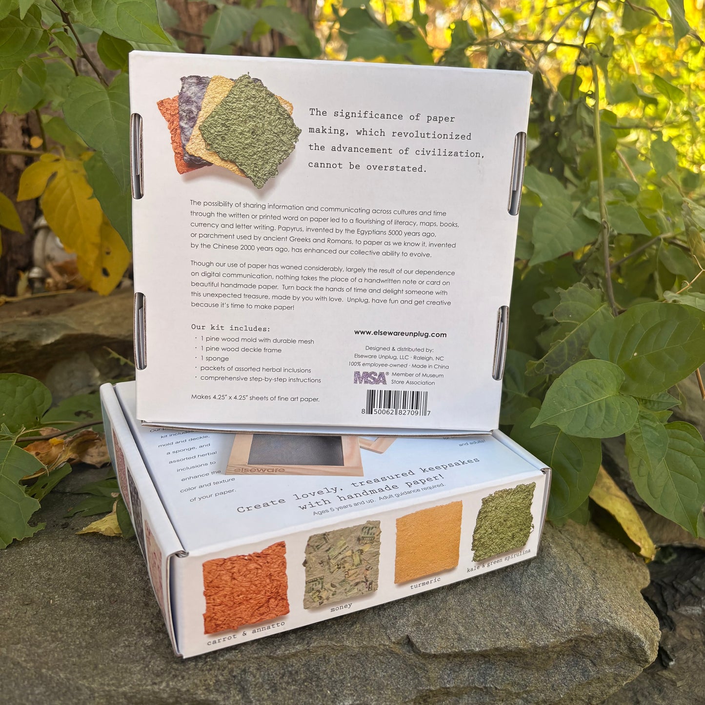 Elseware Unplug Paper Making Kit | DIY Recycled Paper Craft