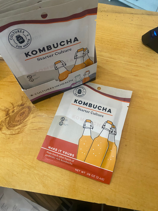 Kombucha Starter Culture - by Cultures for Health - The Hippie Farmer