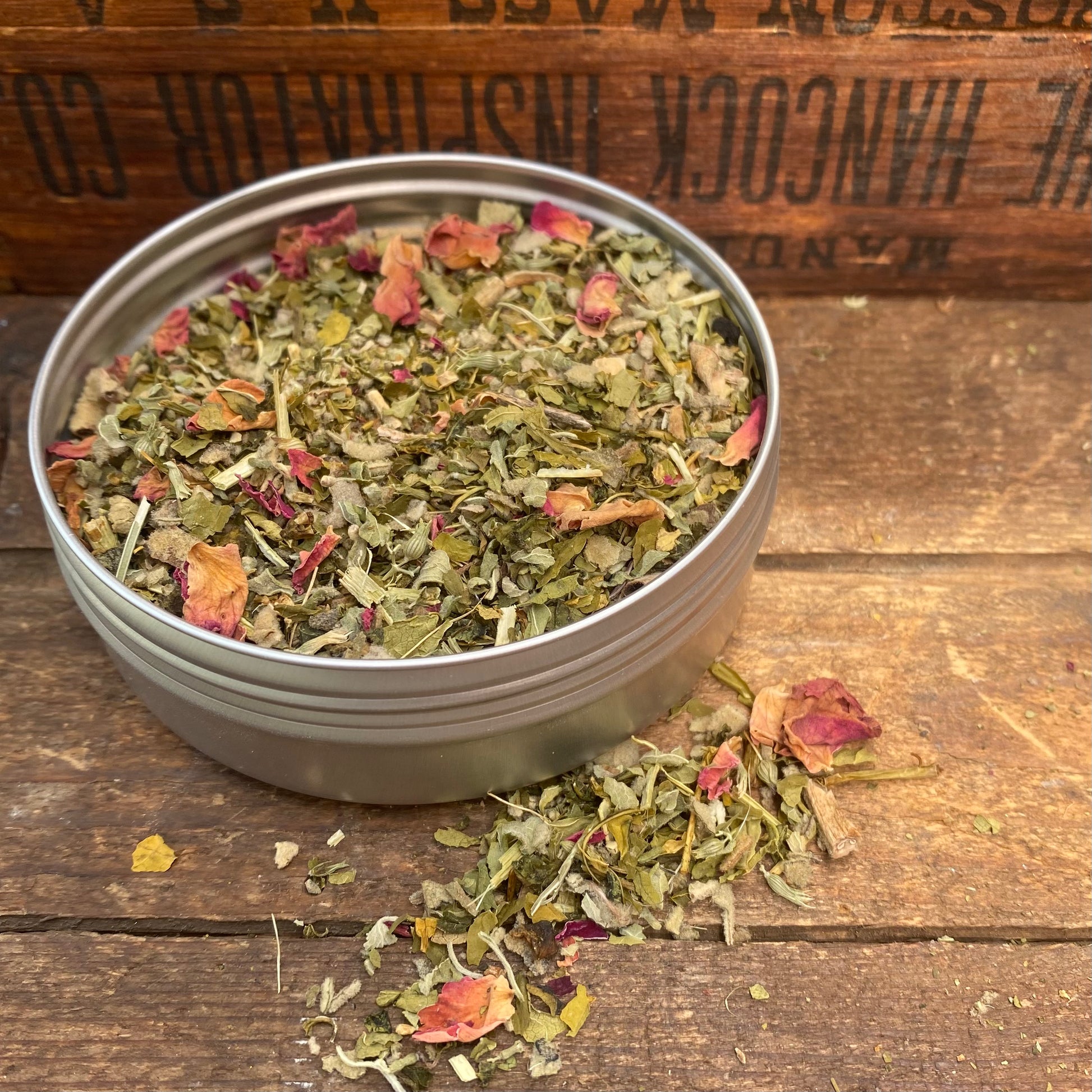 RELAX - Smoking Blend - 3 Rolled or 4oz Tin - The Hippie Farmer
