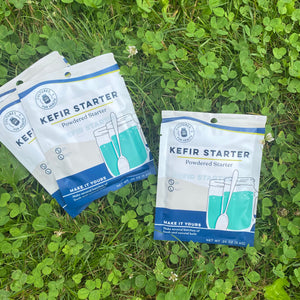 Kefir Starter - Powdered Starter - by Cultures for Health