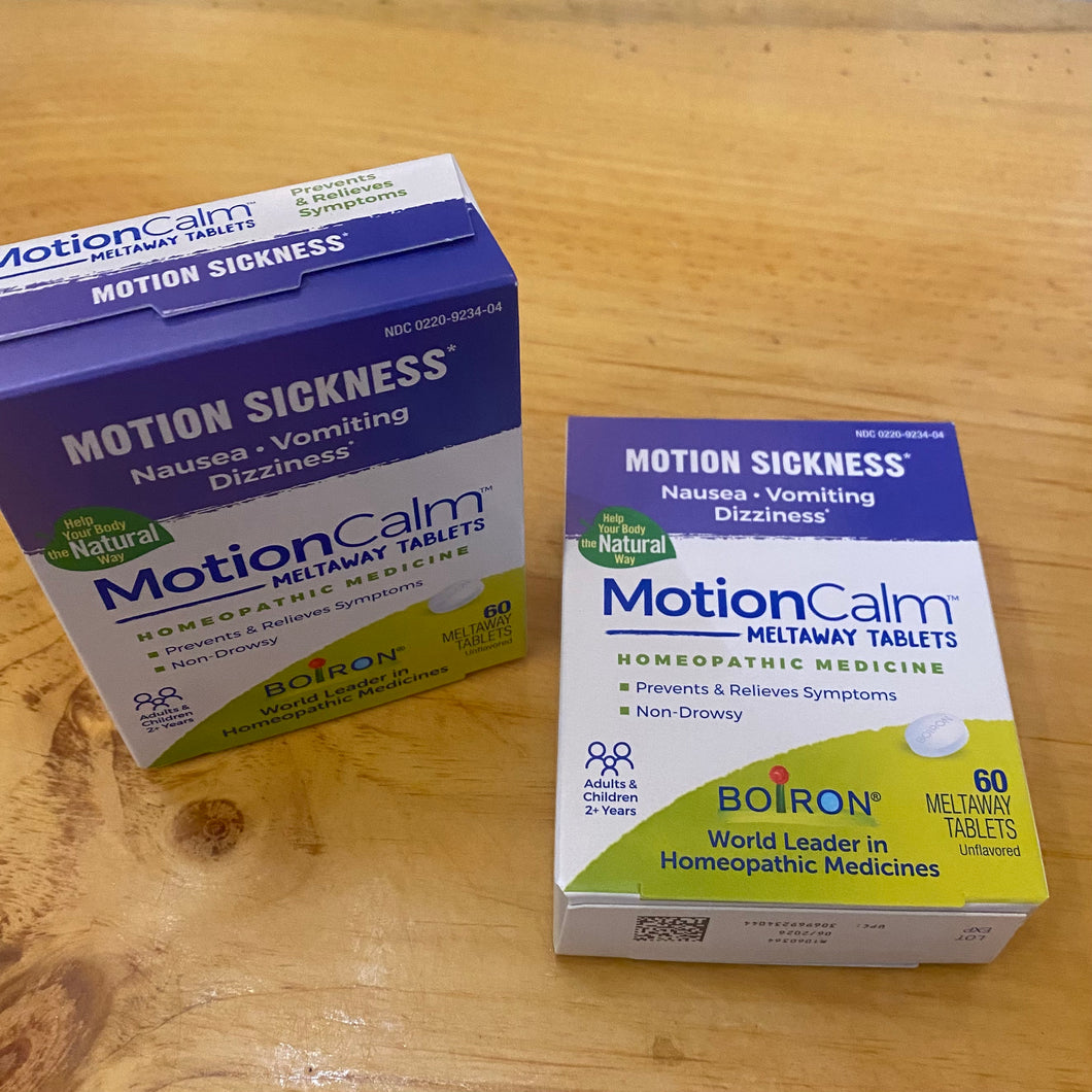 Motion Calm - Nausea, Vomiting, Dizziness - by Boiron Homeopathic