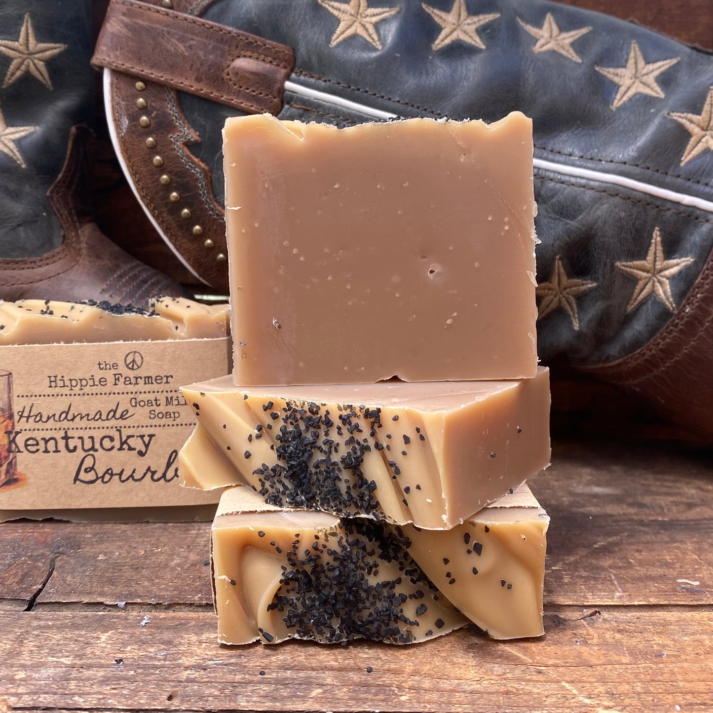 Goat Milk Soap - Kentucky Bourbon