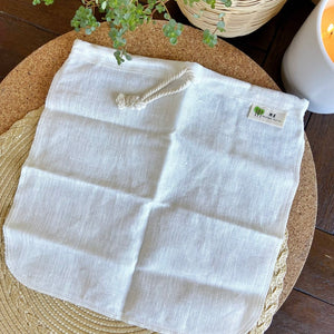 Organic Cotton Nut Milk Bag