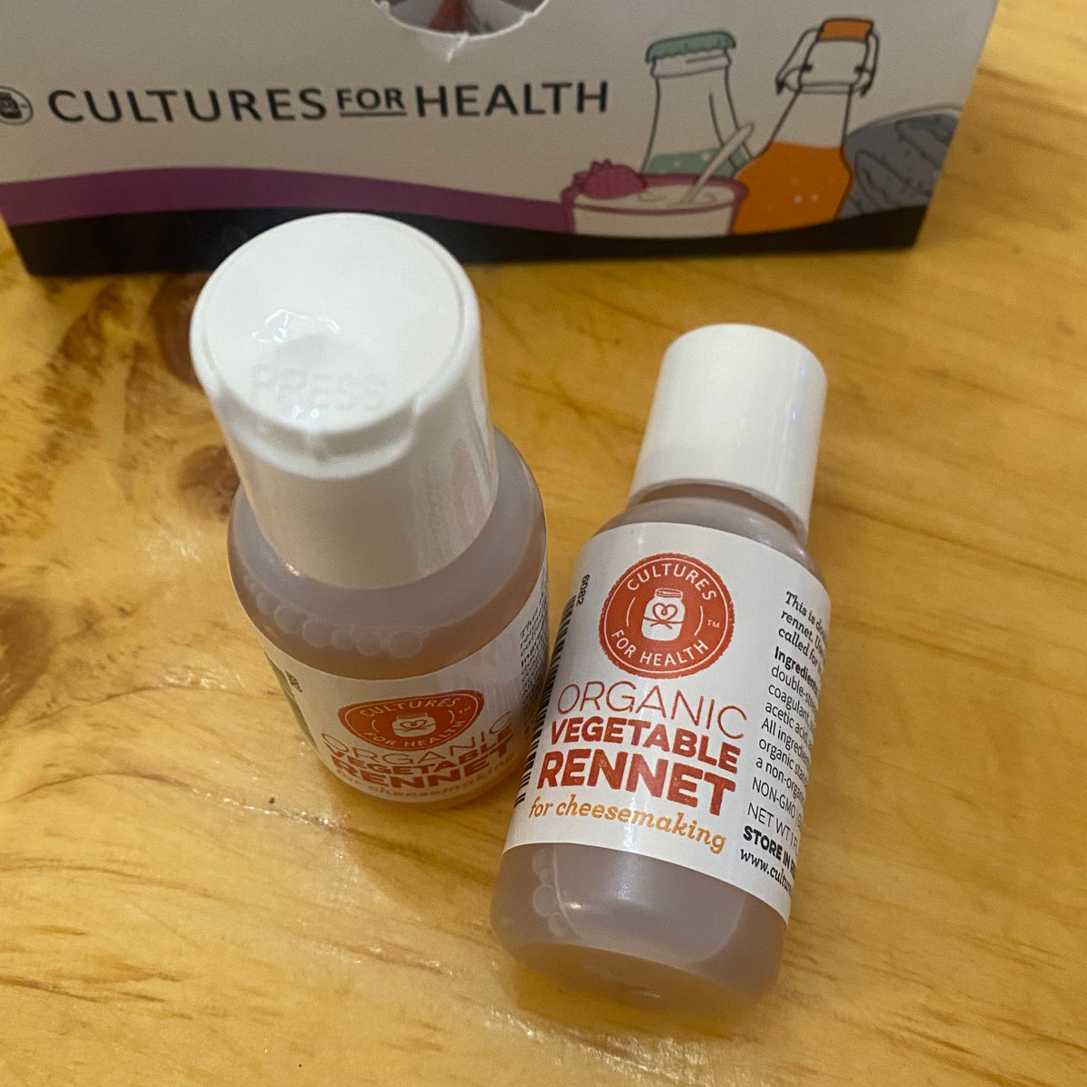 Organic Vegetable Rennet - for Cheese Making - by Cultures for Health ...