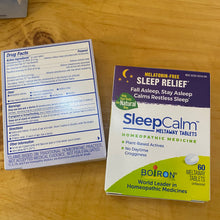 Load image into Gallery viewer, Sleep Calm - Adults or Children - Melatonin FREE - by Boiron Homeopathic