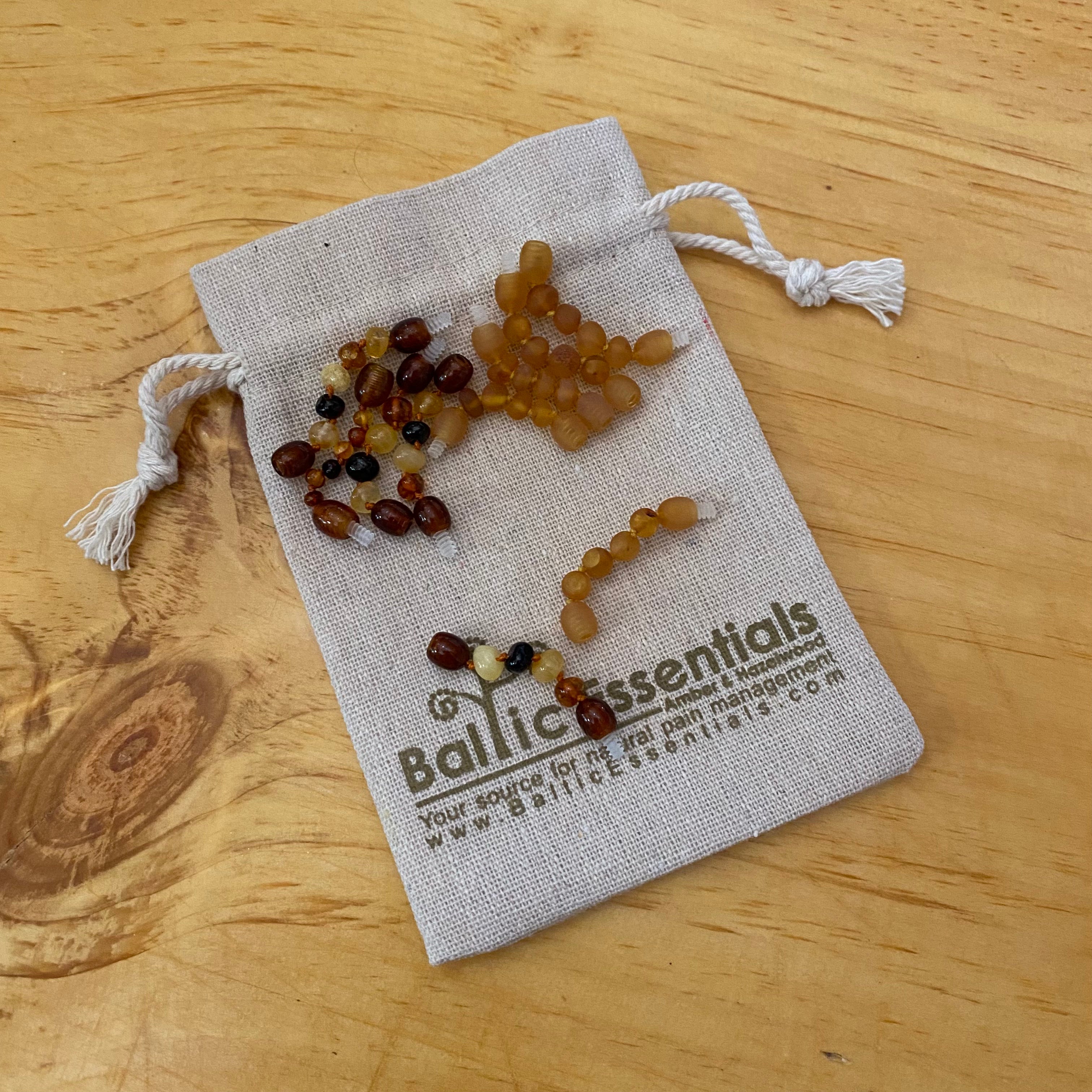 Baltic essentials teething necklace discount